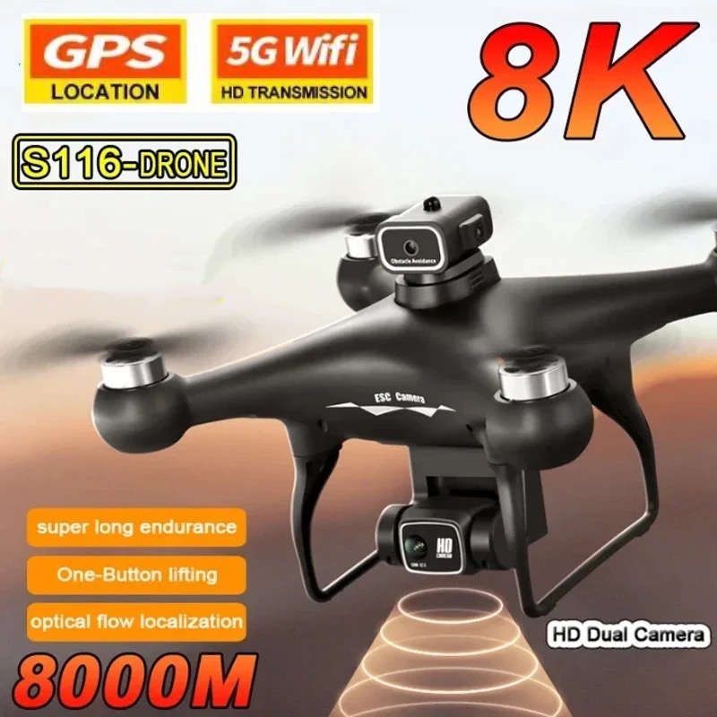 2025 Drone S116 MAX Elf 4K HD  – обзор и цена Drone Rc S116