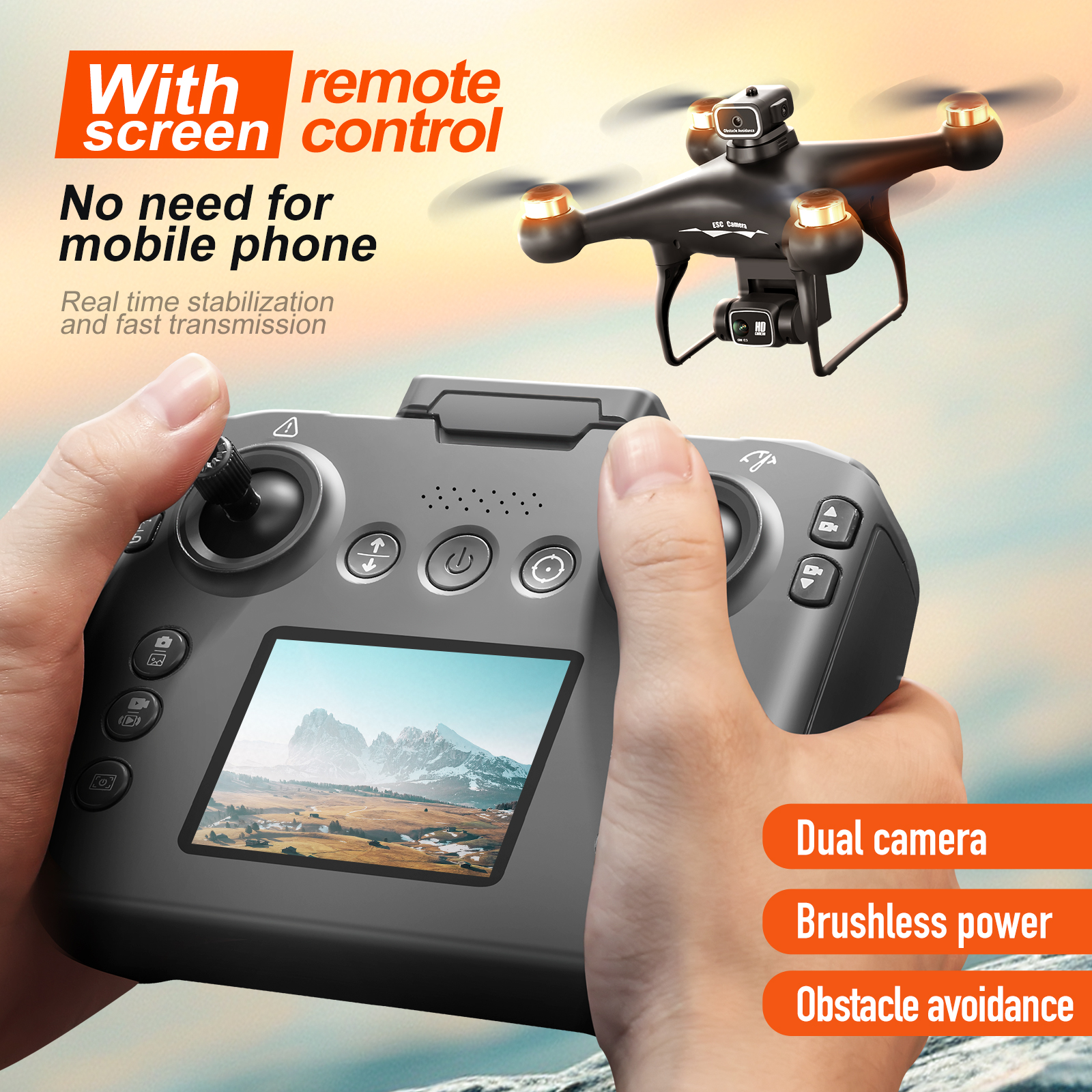 S116 MAXupgraded large-screen  – обзор и цена Drone Rc S116