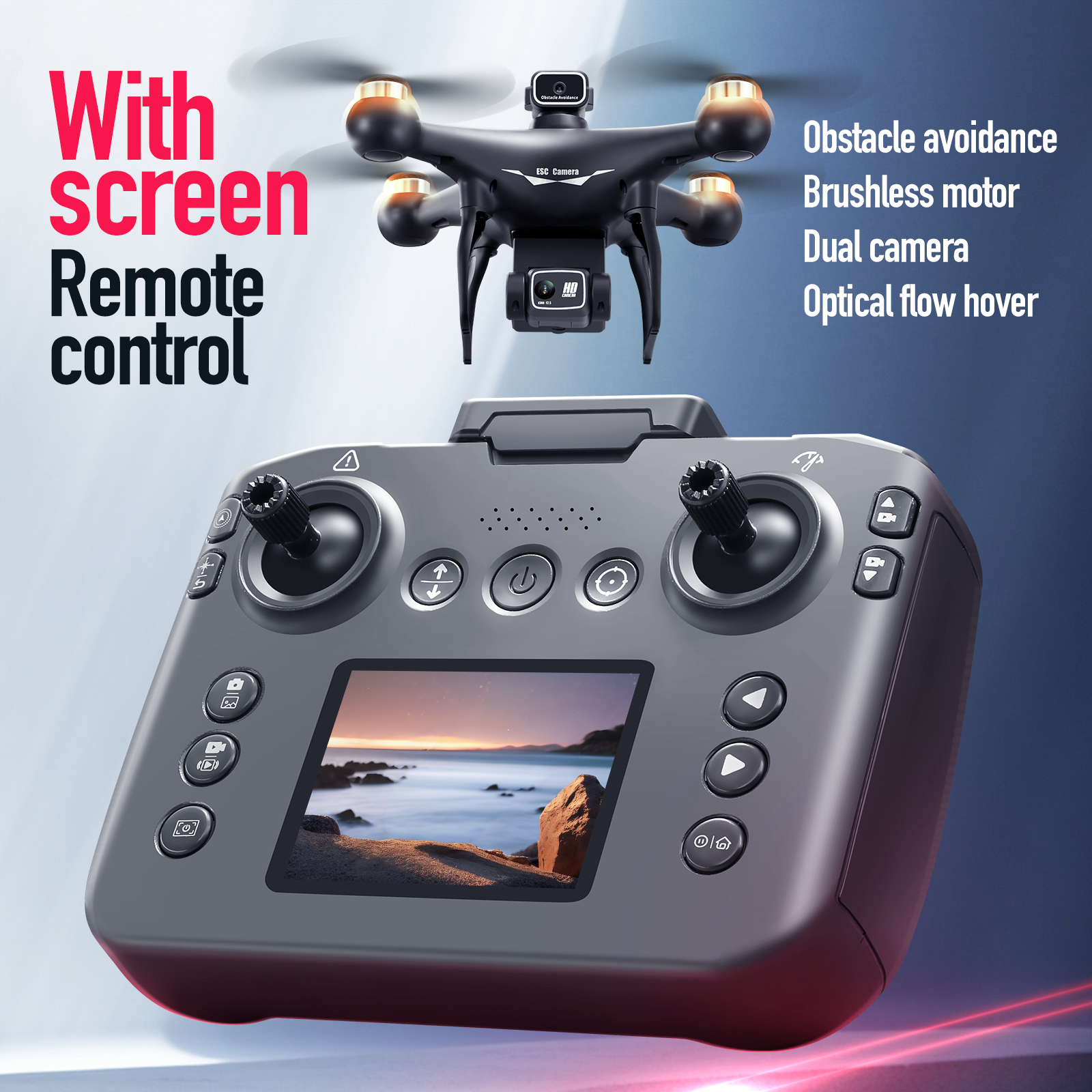S116 MAXupgraded large-screen  – обзор и цена Drone Rc S116