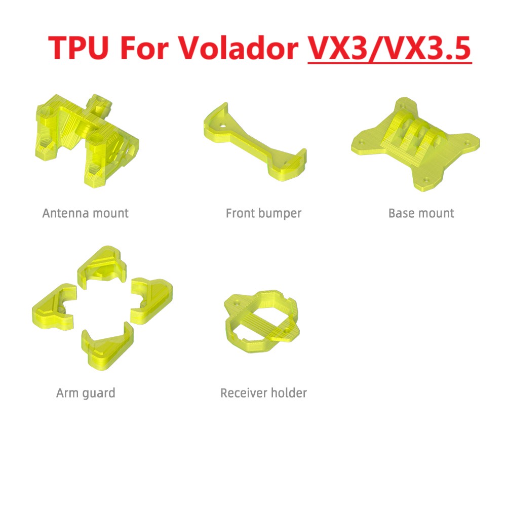 FlyFishRC 3D Printed Volador V – обзор и цена 3D Printed Drone Part