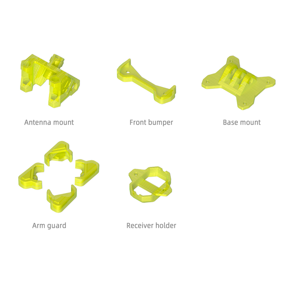 FlyFishRC 3D Printed Volador V – обзор и цена 3D Printed Drone Part