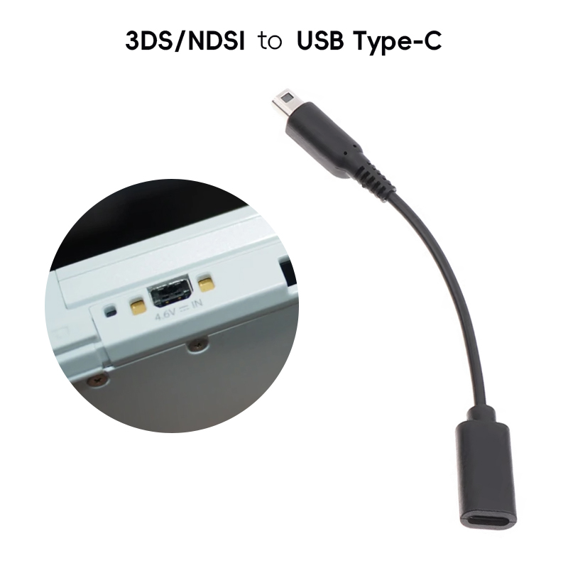 Type-C to 3DS Charging Cable P – обзор и цена Drone Xl Rc