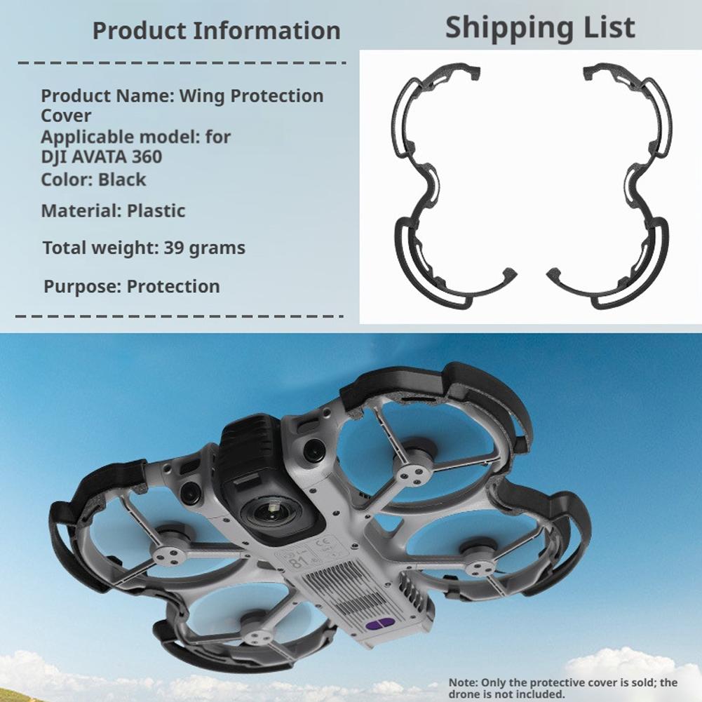 Propeller Guard For DJI Avata  – обзор и цена Drone Propeller Guards