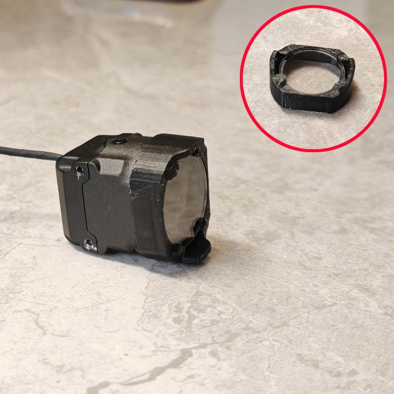 1PCS For DJI O4 Pro Camera Len – обзор и цена 3D Printed Drone Part