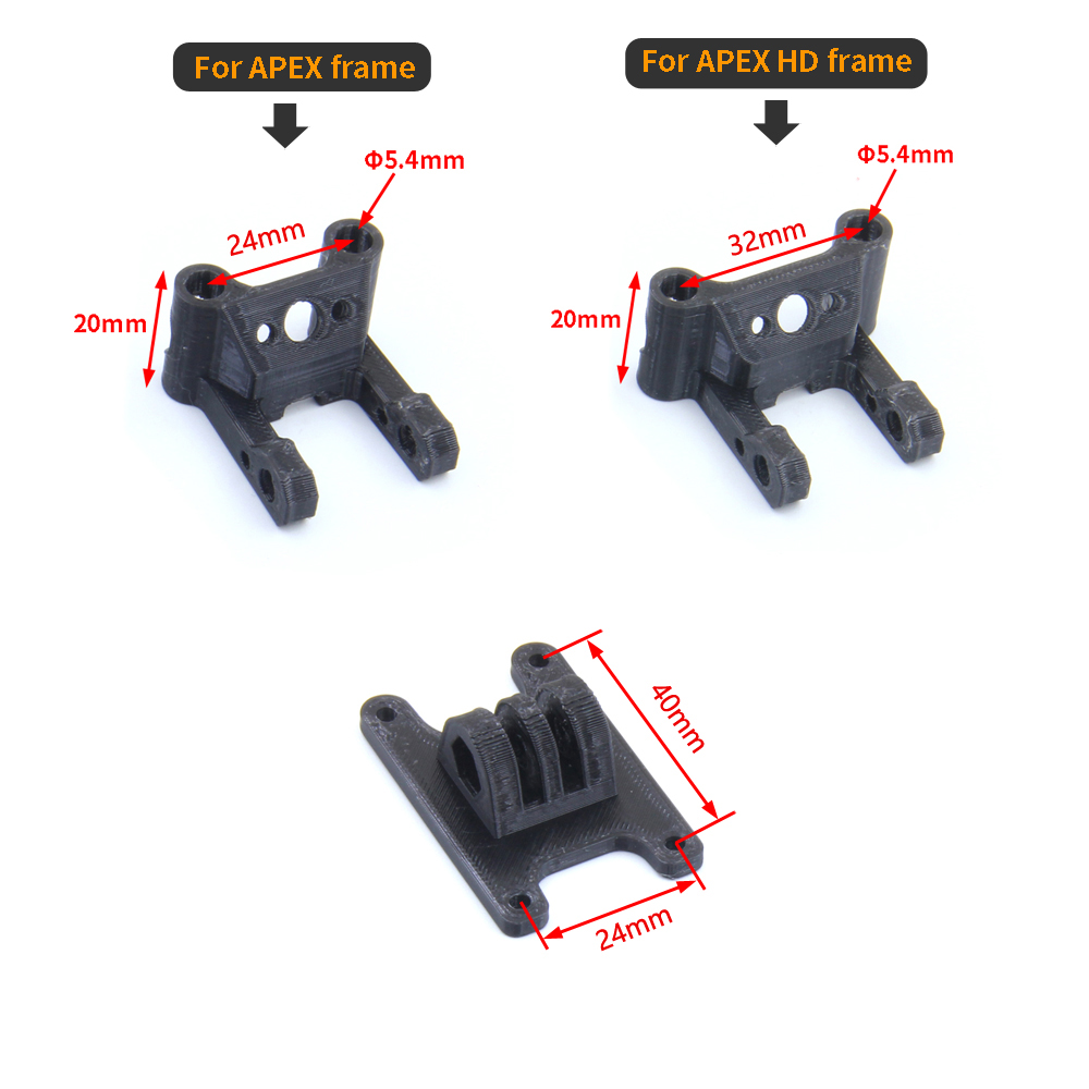 FPV Drone 3D printed Printing  – обзор и цена 3D Printed Drone Part