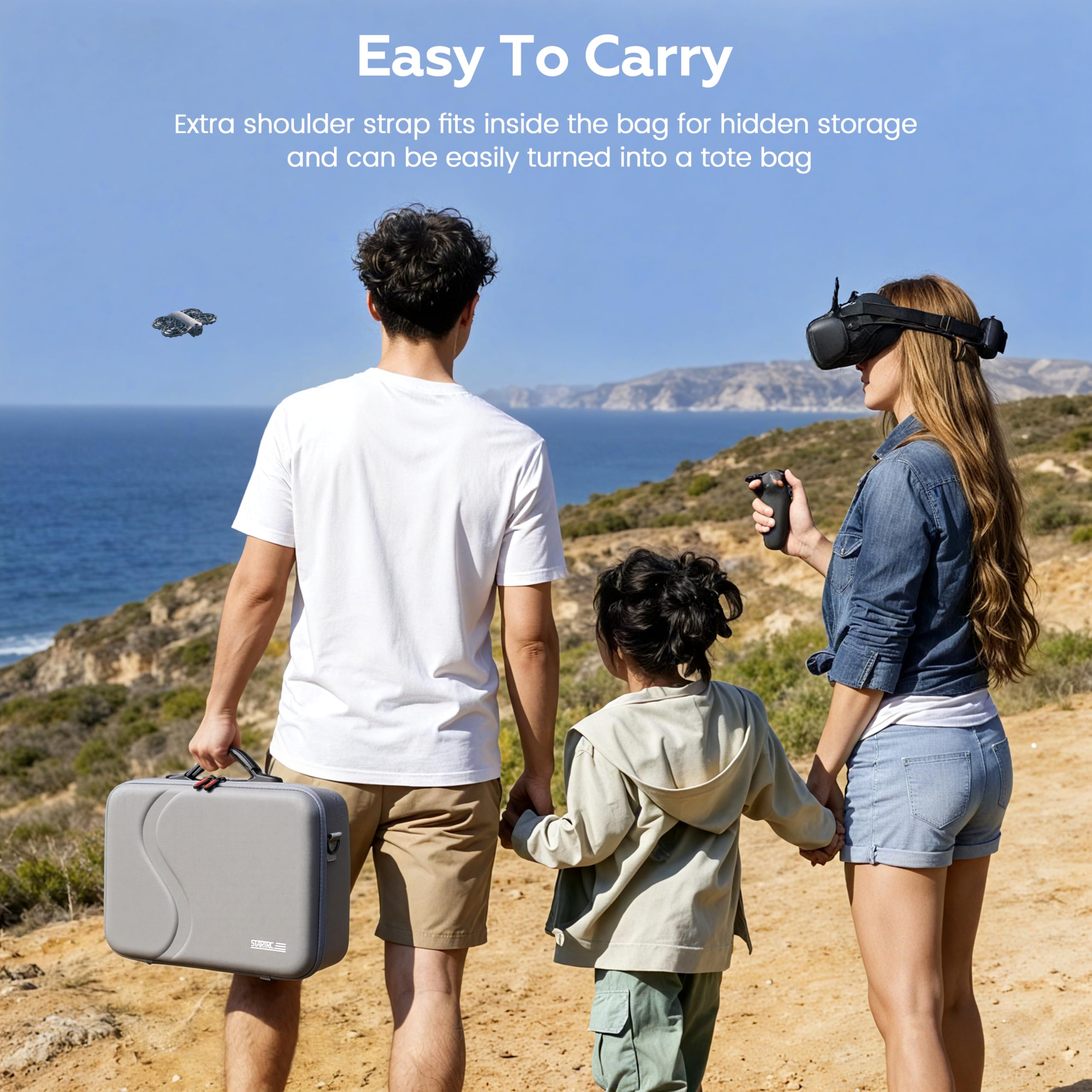 Carrying Case for DJI Neo 2 Mo – обзор и цена Drone Motion Rc