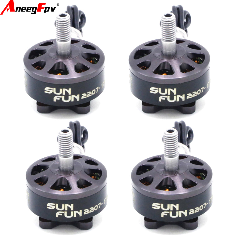 1/4pcs Set Sun Fun 2207 Brushl – обзор и цена Dron Rc Quadcopter