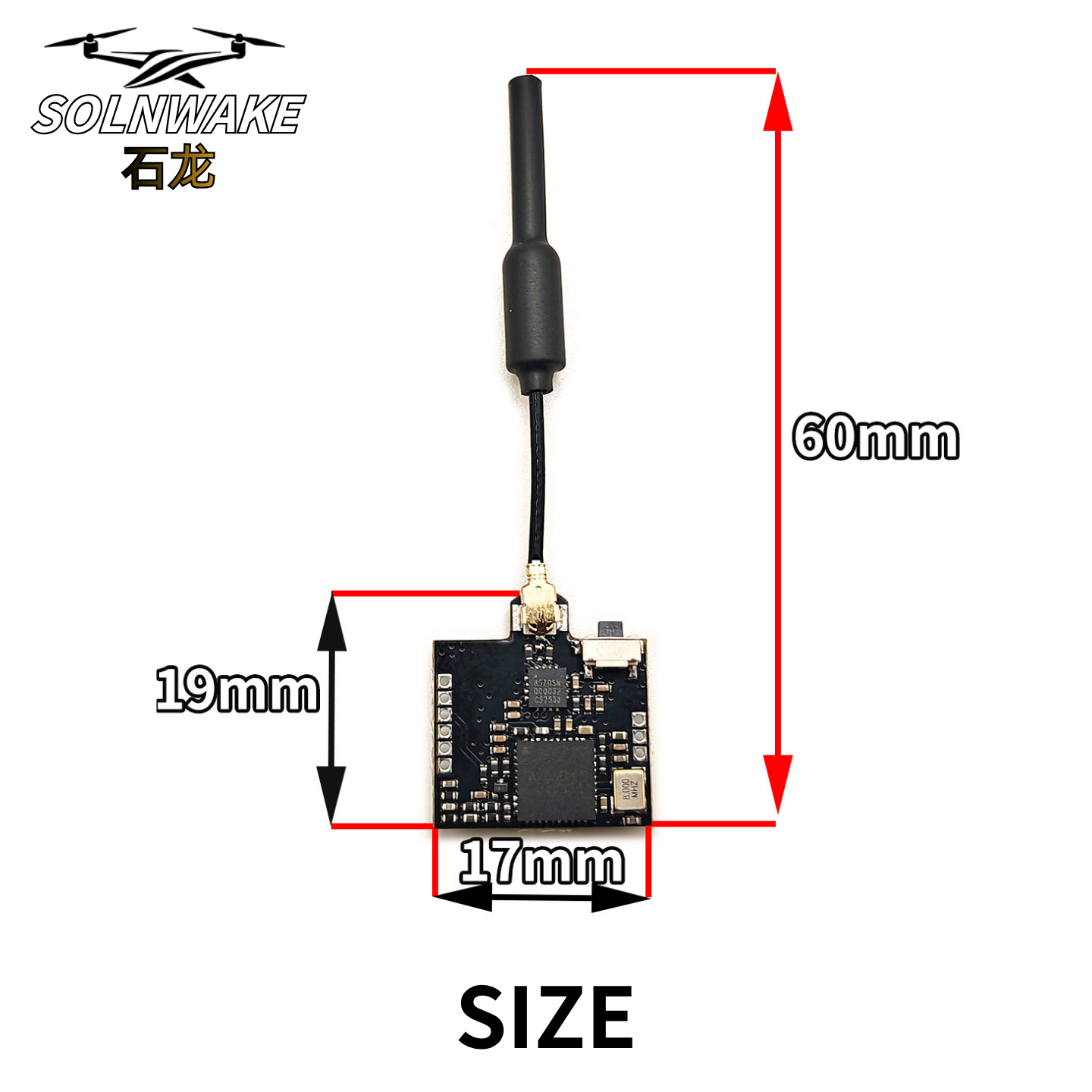 SLONWAKE Nano 5.8G 48CH 200mW  – обзор и цена Drone Rc Diy