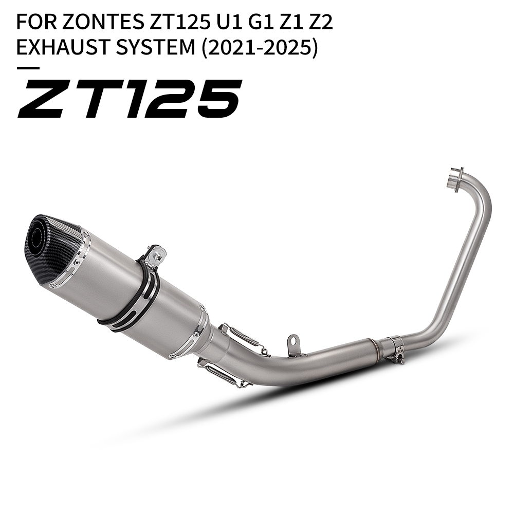 Slip-On For Zontes ZT125 U1 zt – обзор и цена Drone Z1