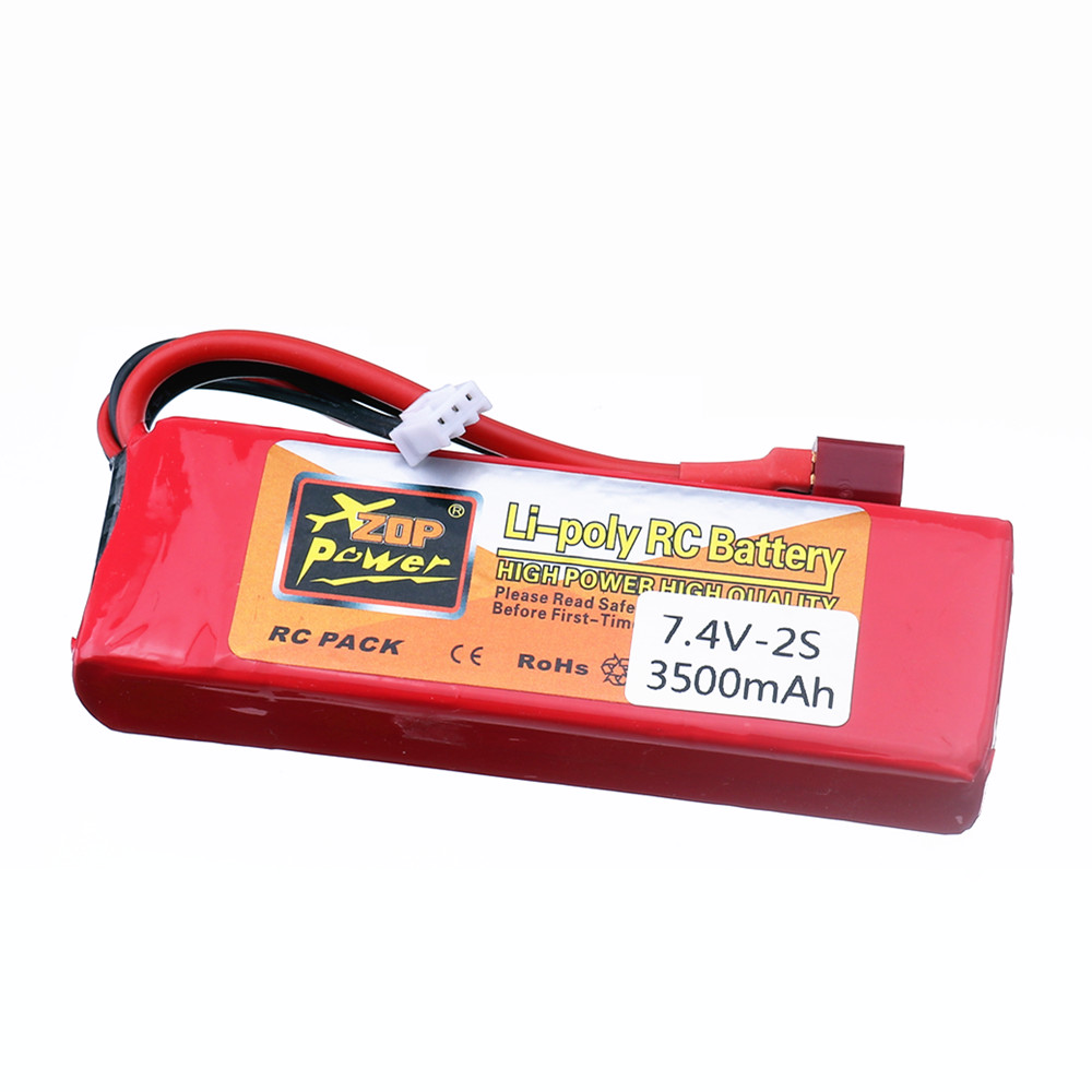 Lipo Battery 2S 7.4V 3500mah R – обзор и цена Drone Lipo Battery