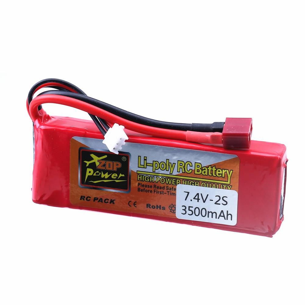 Lipo Battery 2S 7.4V 3500mah R – обзор и цена Drone Lipo Battery