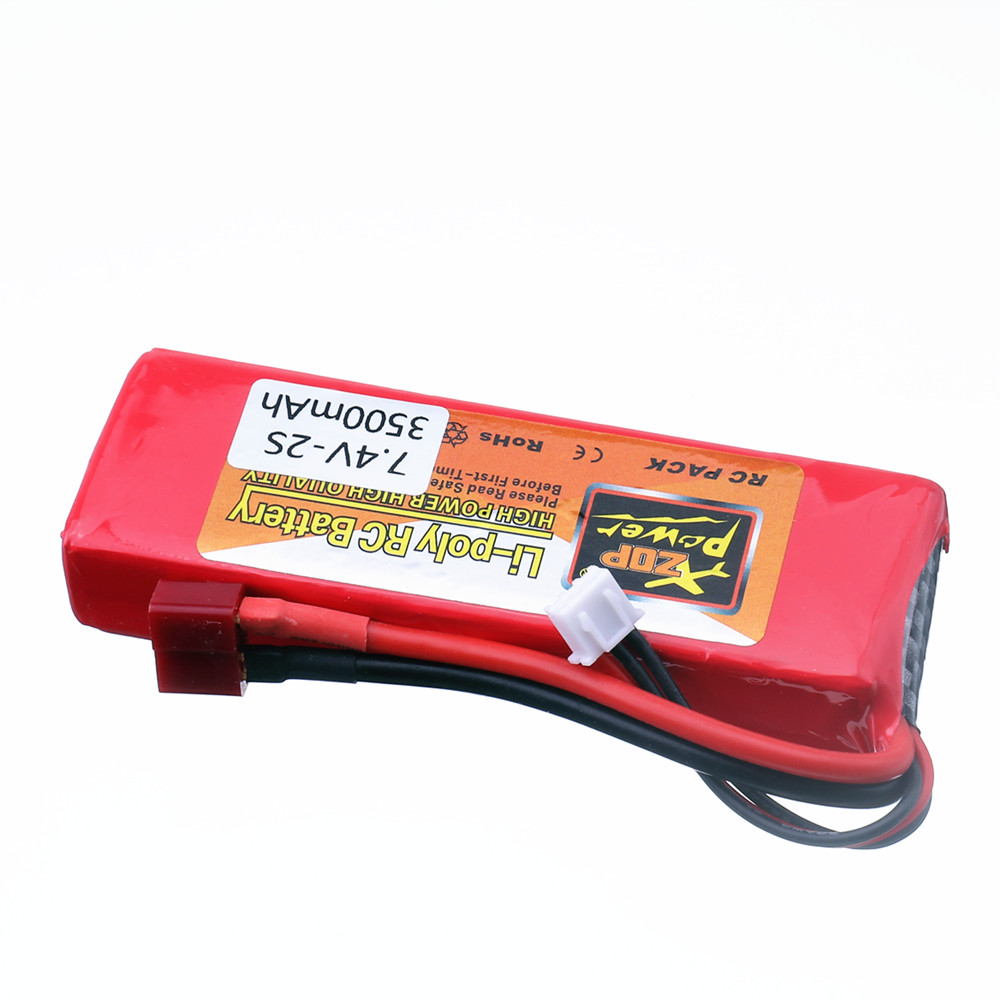 Lipo Battery 2S 7.4V 3500mah R – обзор и цена Drone Lipo Battery