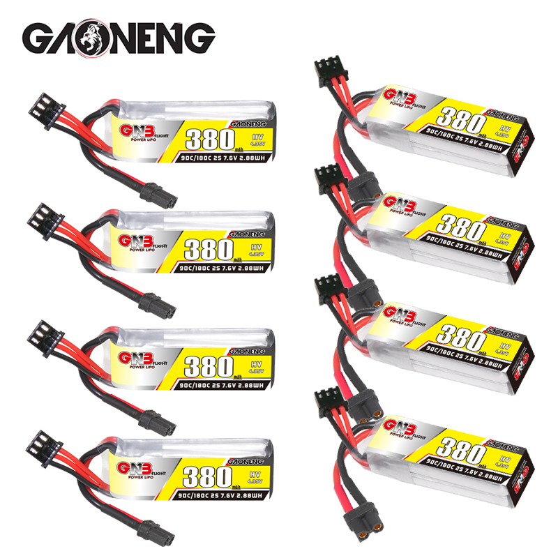 GNB 2S 7.6V 380mAh 90C/180C Li – обзор и цена Analog Fpv Transmitter