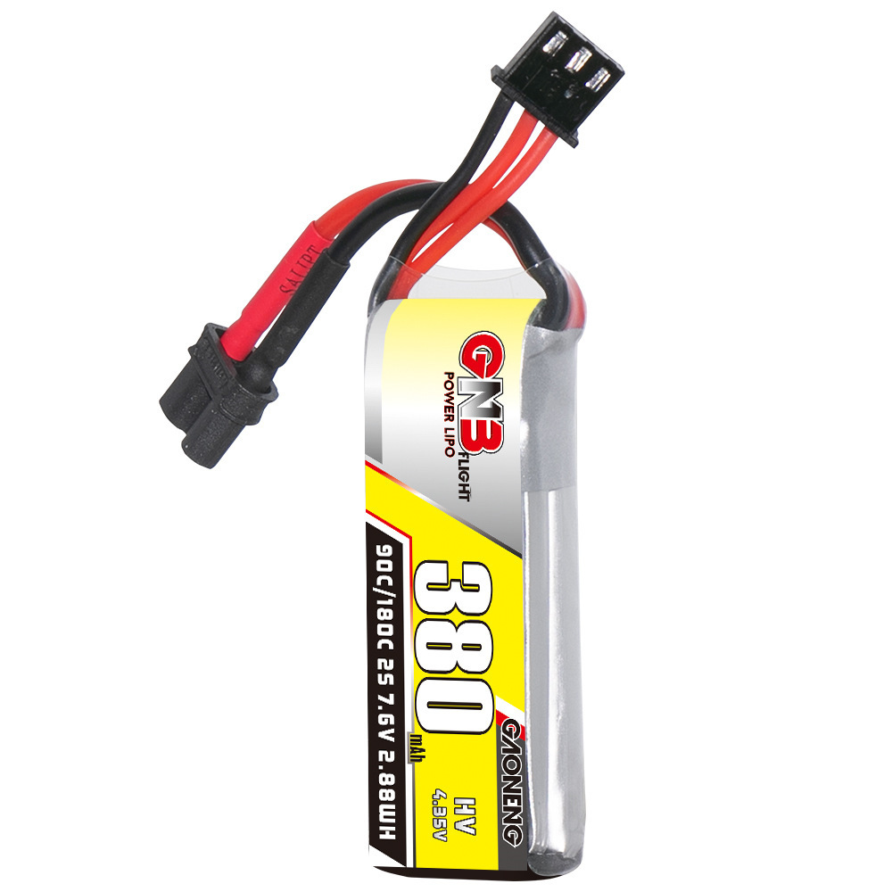 GNB 2S 7.6V 380mAh 90C/180C Li – обзор и цена Analog Fpv Transmitter