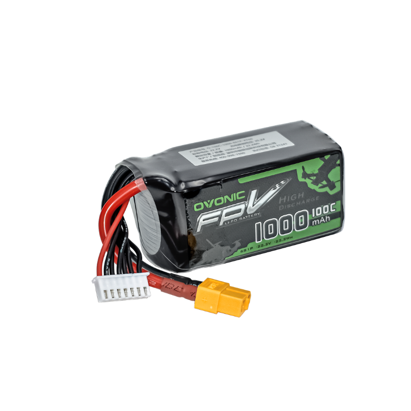 2Pcs OVONIC 1000mAh 100C 22.2V – обзор и цена Drone Rc Race