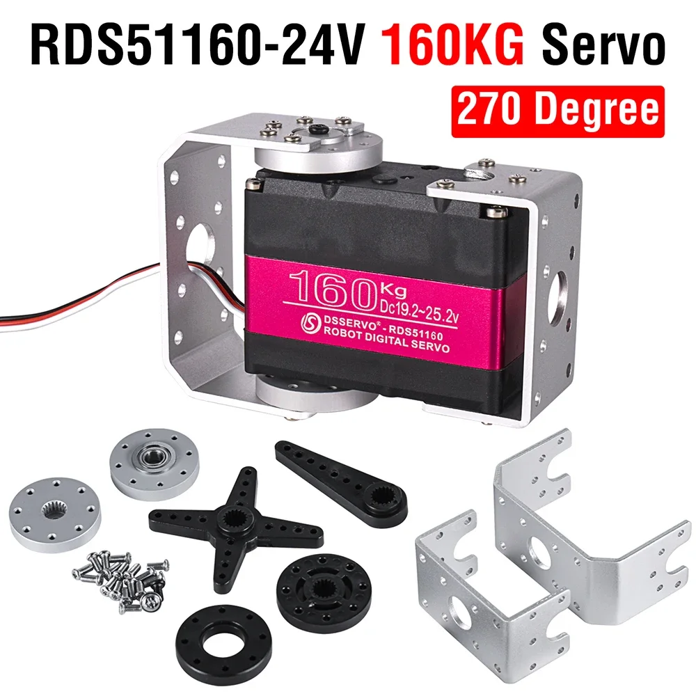 Large Servo 160Kg 24V RC Digit – обзор и цена Analog Fpv Transmitter