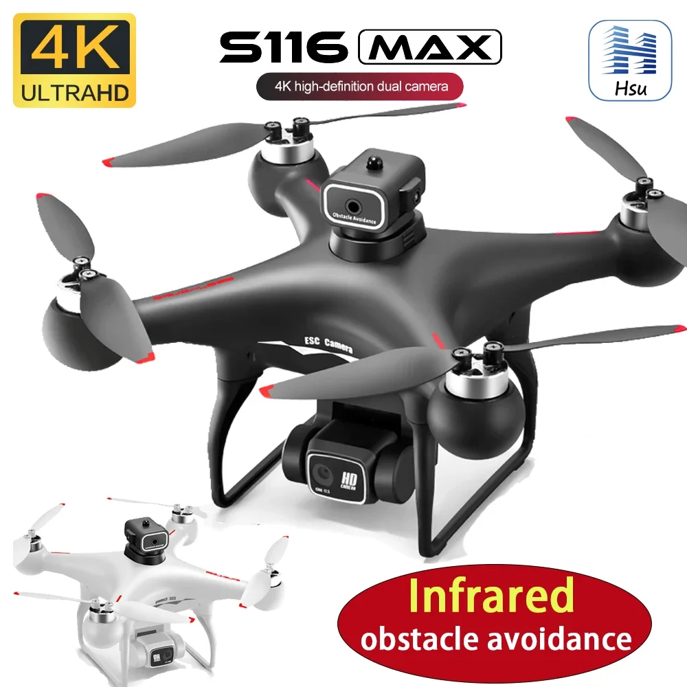 S116 MAX Drone 4K ESC HD Camer – обзор и цена Drone Rc S116