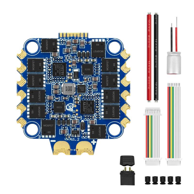 SEQURE Blueson A2 6S | 8S 70A  – обзор и цена Analog Fpv Transmitter