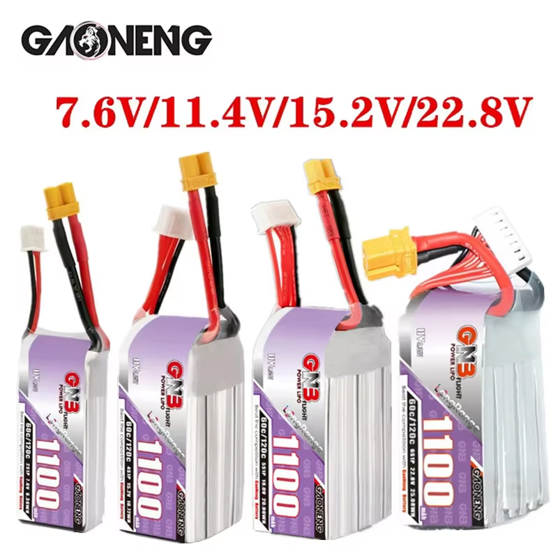 GNB 1100mAh 2S 3S 4S 6S 60C/12 – обзор и цена Analog Fpv Transmitter