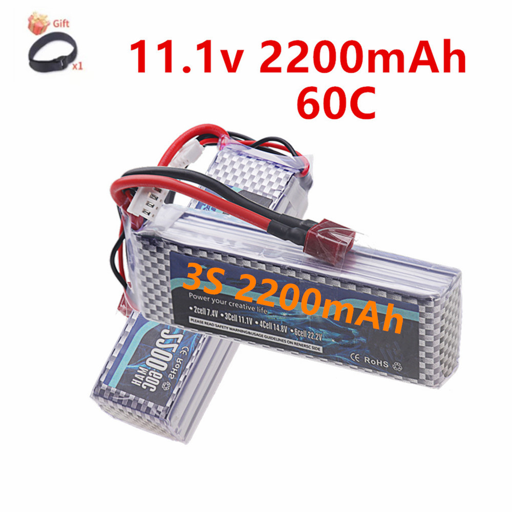 3S 11.1V Lipo Battery Deans T  – обзор и цена Dron Rc Quadcopter