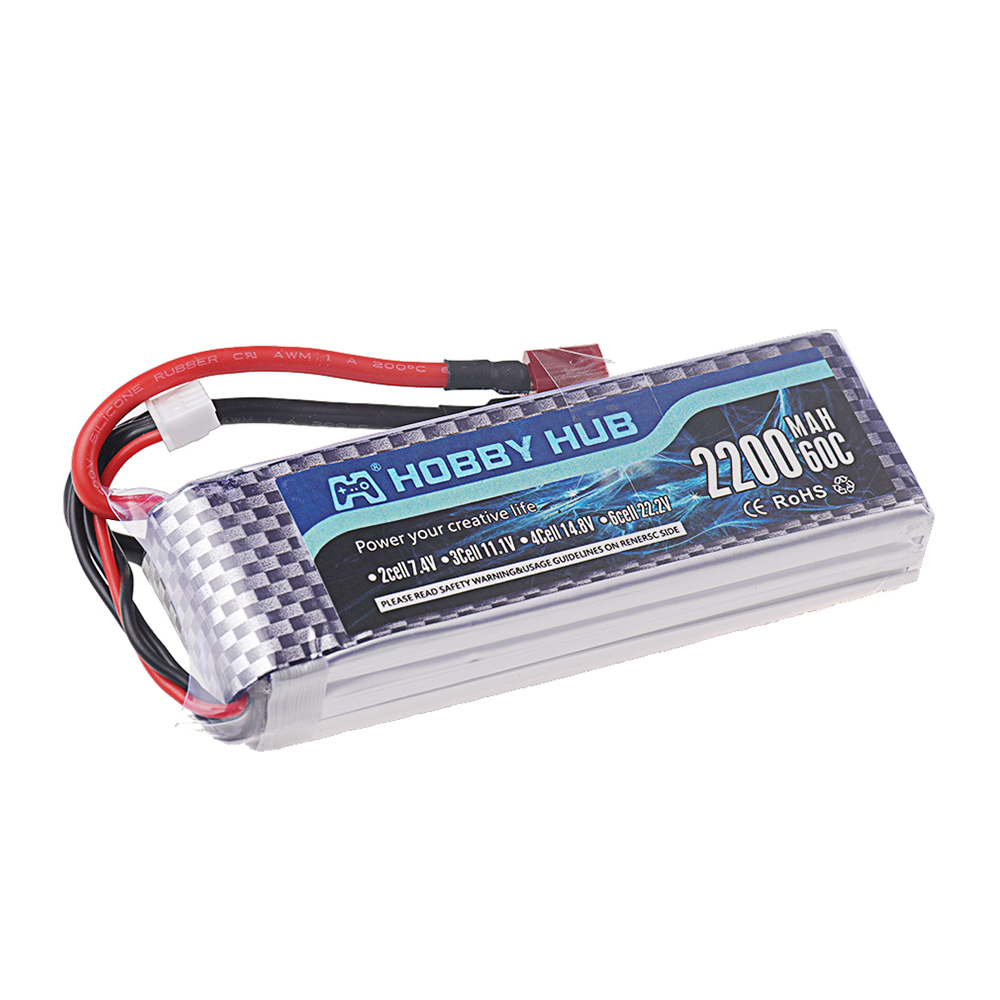 3S 11.1V Lipo Battery Deans T  – обзор и цена Dron Rc Quadcopter