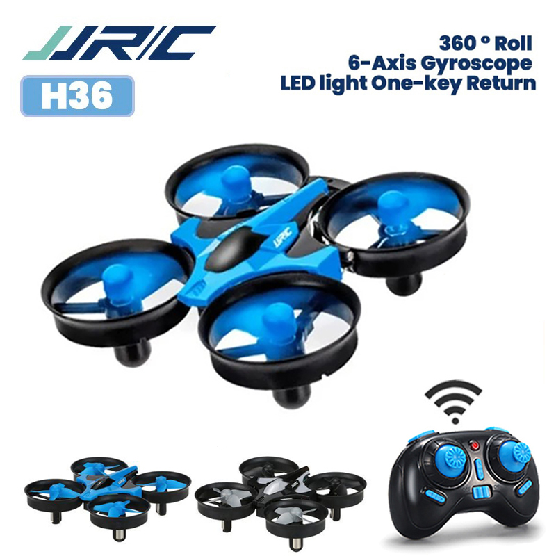 JJRC H36 Mini Drone 2.4G 6-axi – обзор и цена Drone Vera Rc