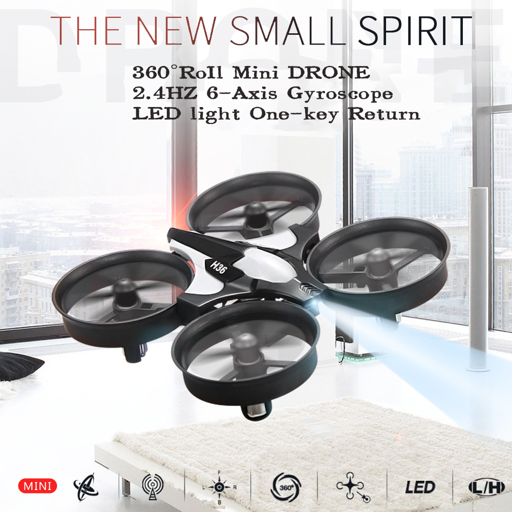 JJRC H36 Mini Drone 2.4G 6-axi – обзор и цена Drone Vera Rc