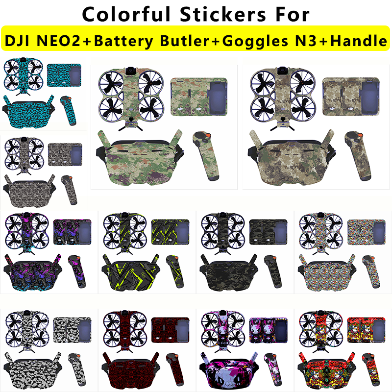 For DJI NEO 2 Drone Sticker Go – обзор и цена Drone Motion Rc