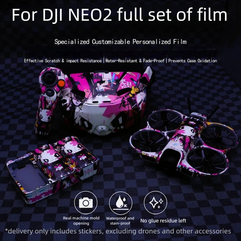 For DJI NEO 2 Drone Sticker Go – обзор и цена Drone Motion Rc