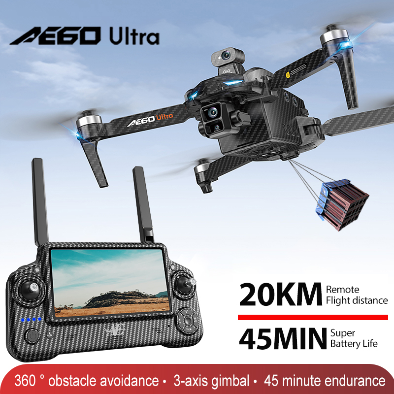 AE60 GPS Drone Professional 8K – обзор и цена Dron Rc Quadcopter