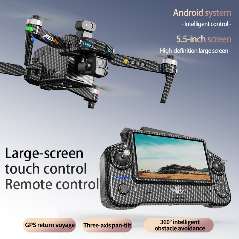 AE60 GPS Drone Professional 8K – обзор и цена Dron Rc Quadcopter