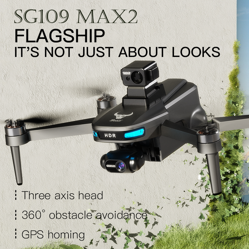 SG109 MAX2 Professional FPV 8K – обзор и цена Dron Rc Quadcopter