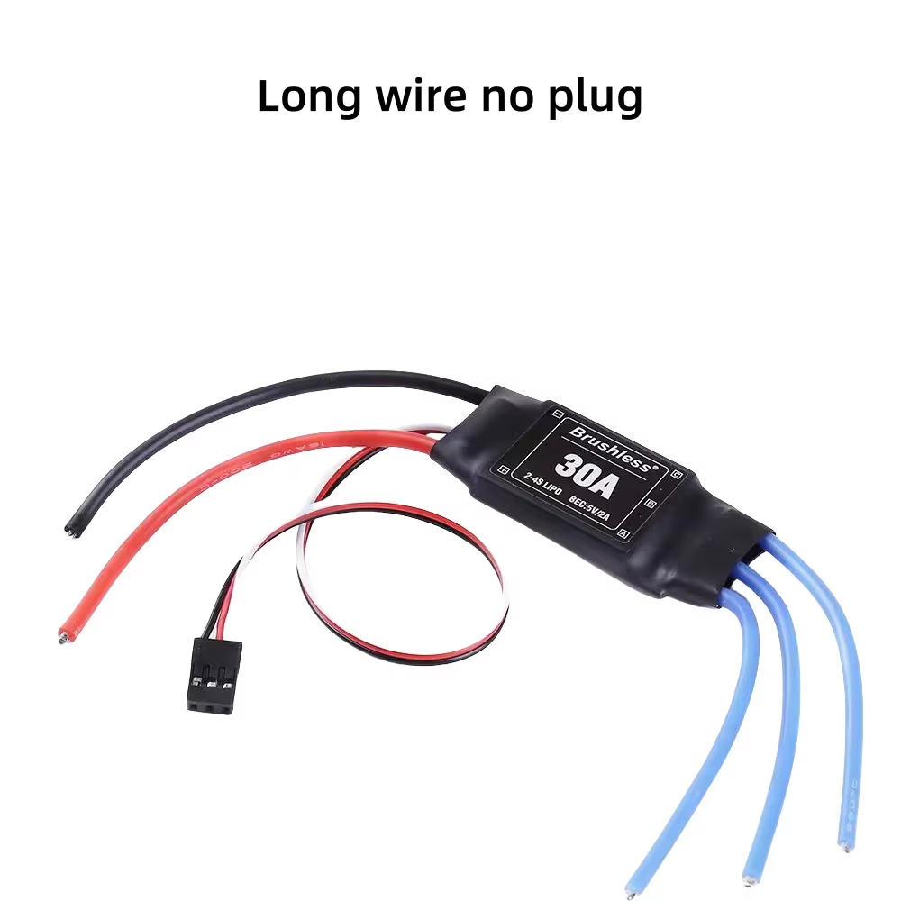XXD upgrade brushless 30A ESC  – обзор и цена Drone Xl Rc