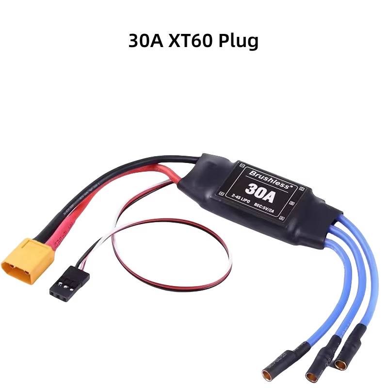 XXD upgrade brushless 30A ESC  – обзор и цена Drone Xl Rc