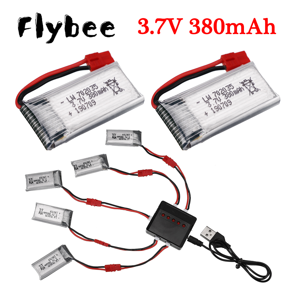 3.7V 380mAh Lipo Battery With  – обзор и цена Drone Lipo Battery