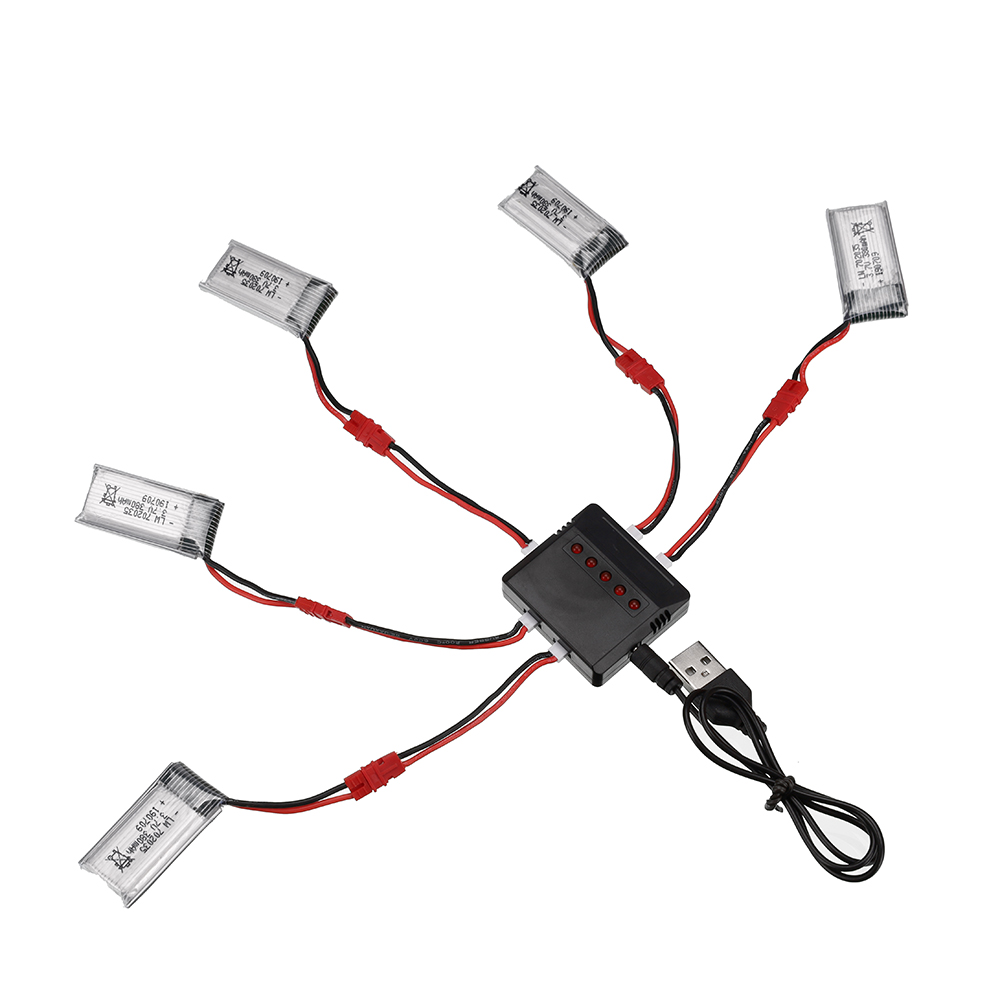3.7V 380mAh Lipo Battery With  – обзор и цена Drone Lipo Battery