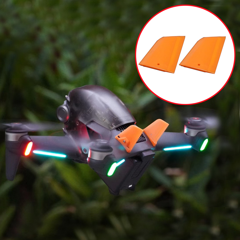 Vertical Tail Wing Aerodynamic – обзор и цена 3D Printed Drone Part
