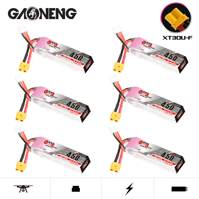 GNB LiPo Battery HV 2S 7.6V 45 – обзор и цена Analog Fpv Transmitter