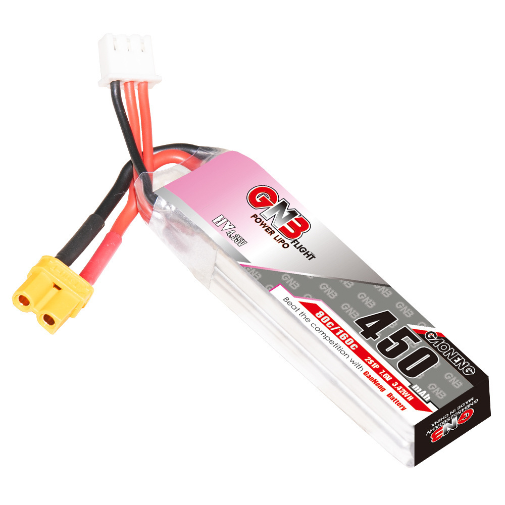 GNB LiPo Battery HV 2S 7.6V 45 – обзор и цена Analog Fpv Transmitter