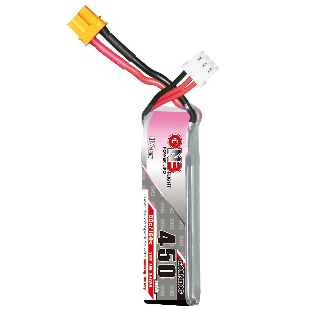 GNB LiPo Battery HV 2S 7.6V 45 – обзор и цена Analog Fpv Transmitter