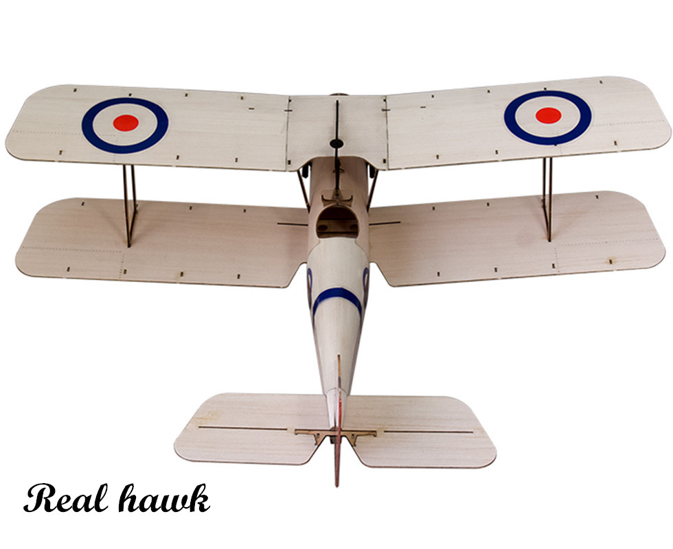 Sopwith-SE5A 378mm Balsa Bipla – обзор и цена Drone Rc Jet