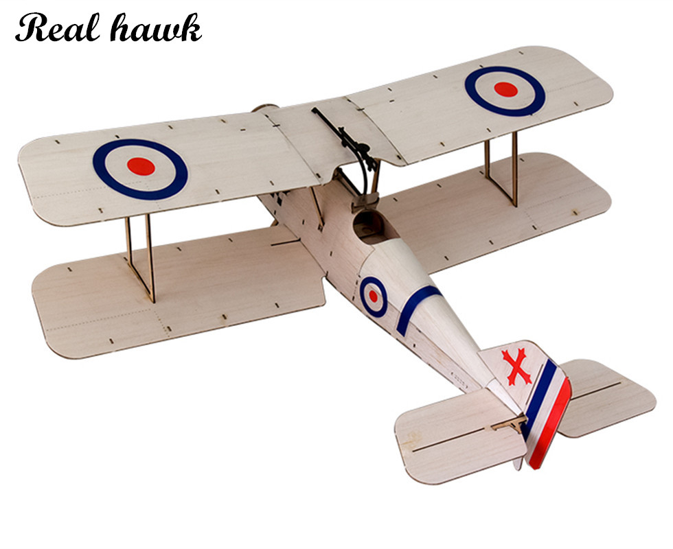 Sopwith-SE5A 378mm Balsa Bipla – обзор и цена Drone Rc Jet
