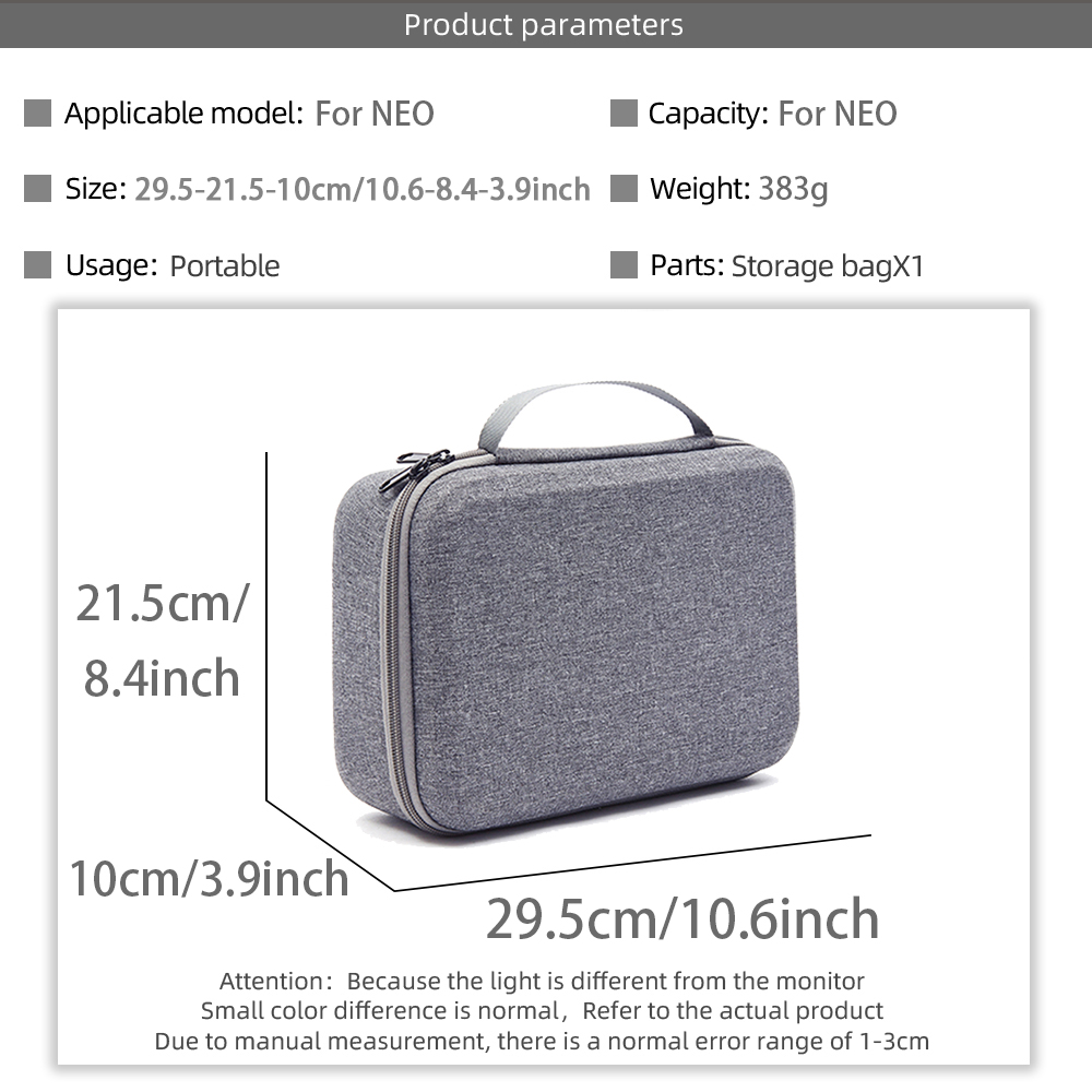 Storage Bag For DJI Neo Mini P – обзор и цена Drone Rc N3