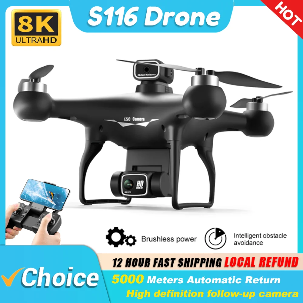 S116 MAX Elf Drone Professiona – обзор и цена Drone Rc S116