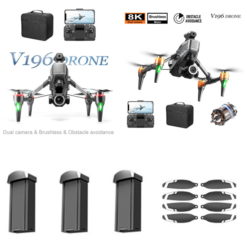 V196 Alloy RC Drone Spare Part – обзор и цена Drone V196 Rc
