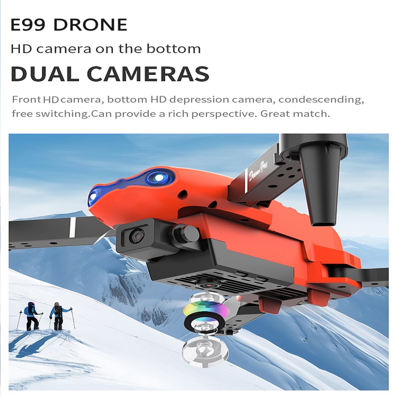 Professional mini remote contr – обзор и цена Drone Rc E99