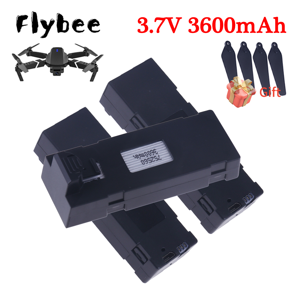 3.7V 3600mAh Upgrade E88 Batte – обзор и цена Drone Rc E99