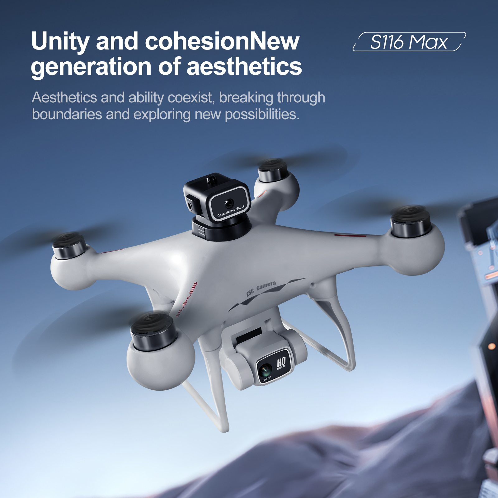 S116 MAX Upgraded Version Dron – обзор и цена Drone Rc S116