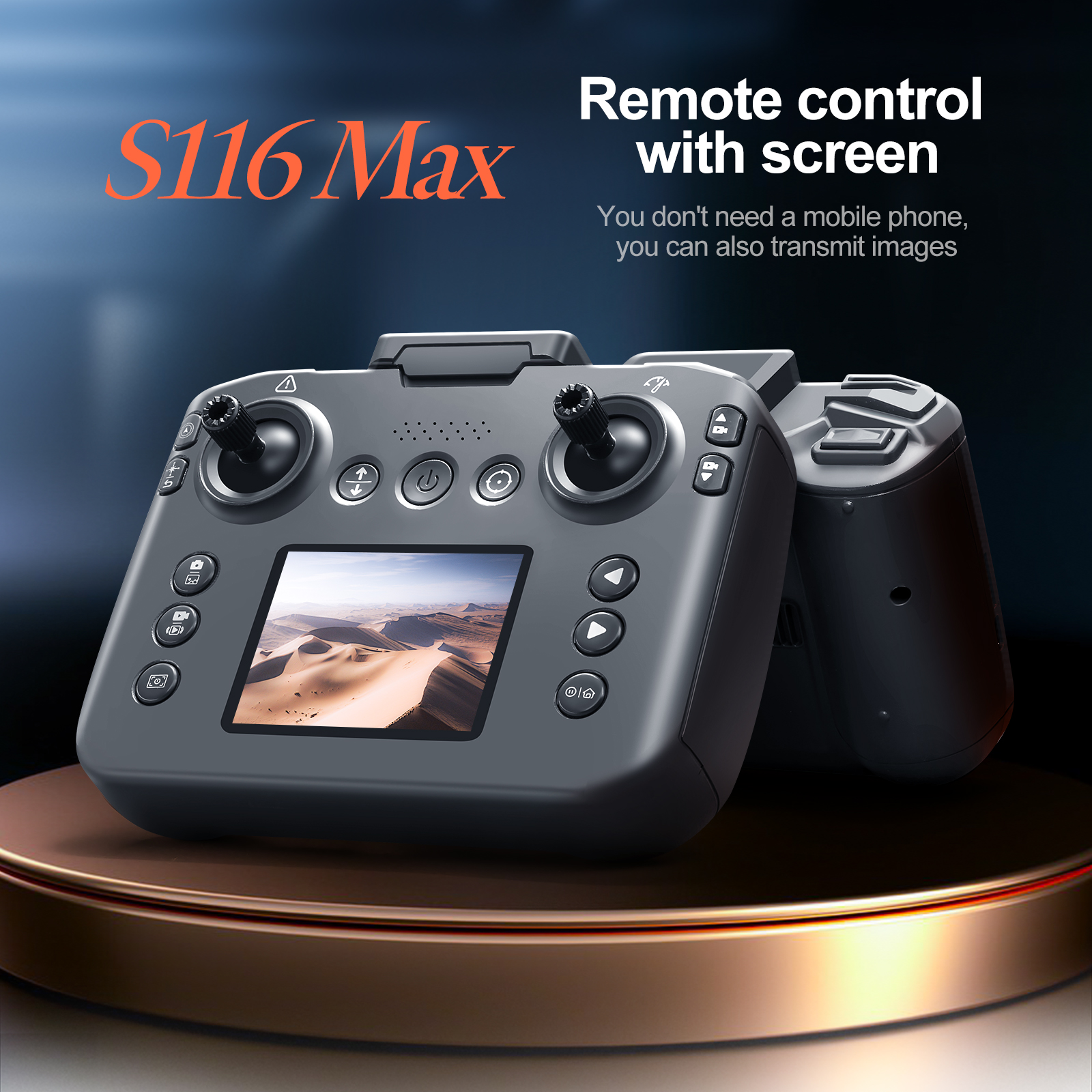 S116 MAX Upgraded Version Dron – обзор и цена Drone Rc S116