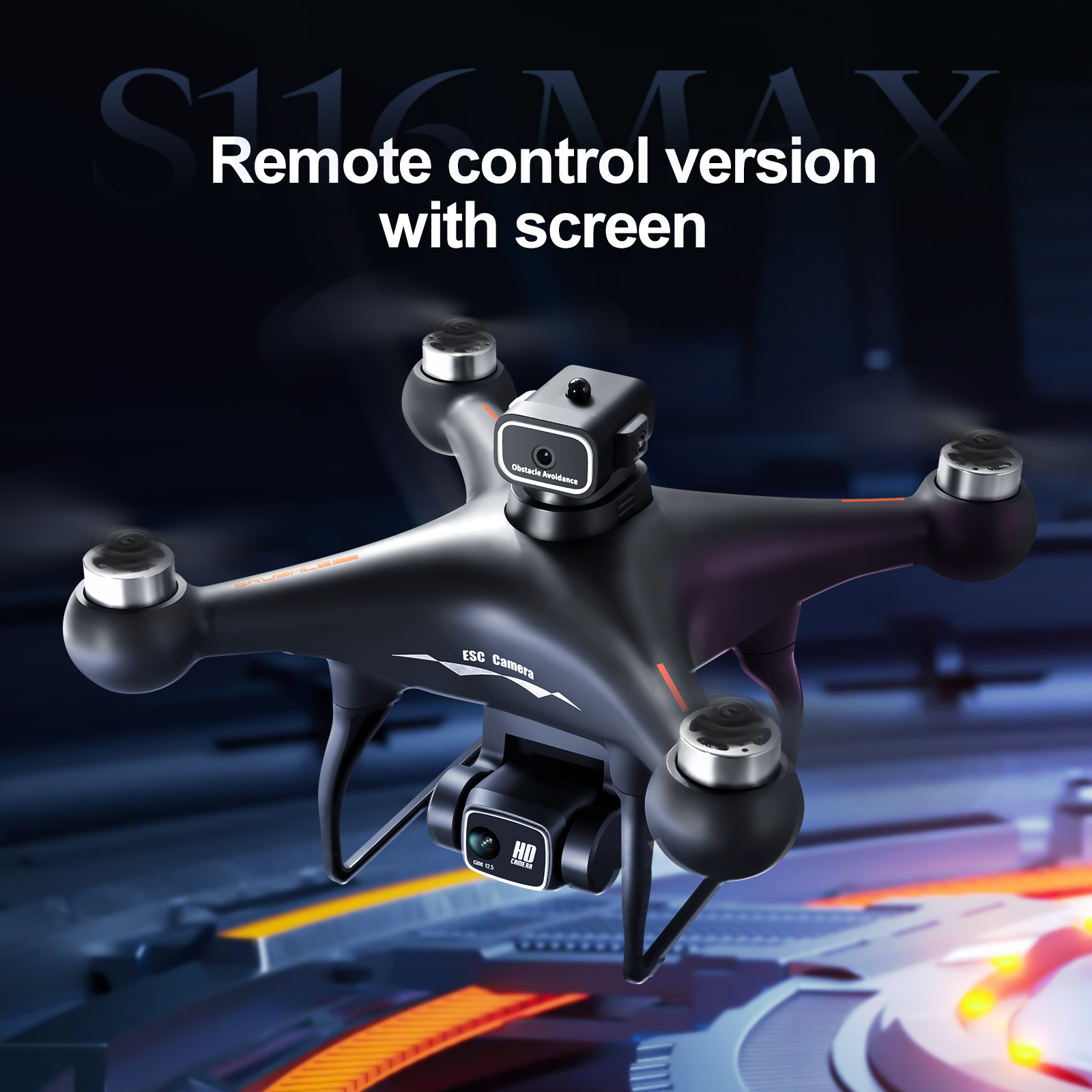 S116 MAX Upgraded Version Dron – обзор и цена Drone Rc S116